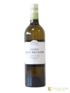 Chateau Haut Mouleyre Bordeaux Sauvignon Blanc – Pháp, 750ml