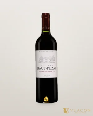 Chateau Haut Pezat Saint Emilion Grand Cru – chai chính hãng tại Vua Cồn