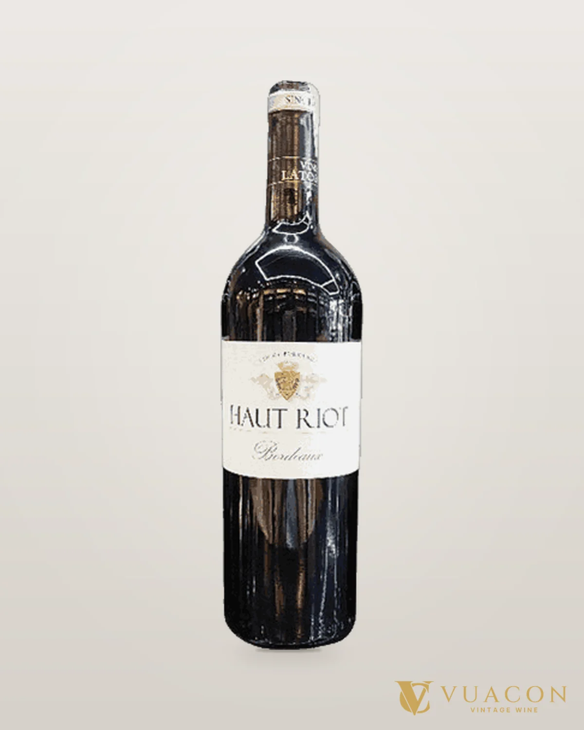 Chateau Haut Riot Bordeaux – chai chính hãng tại Vua Cồn