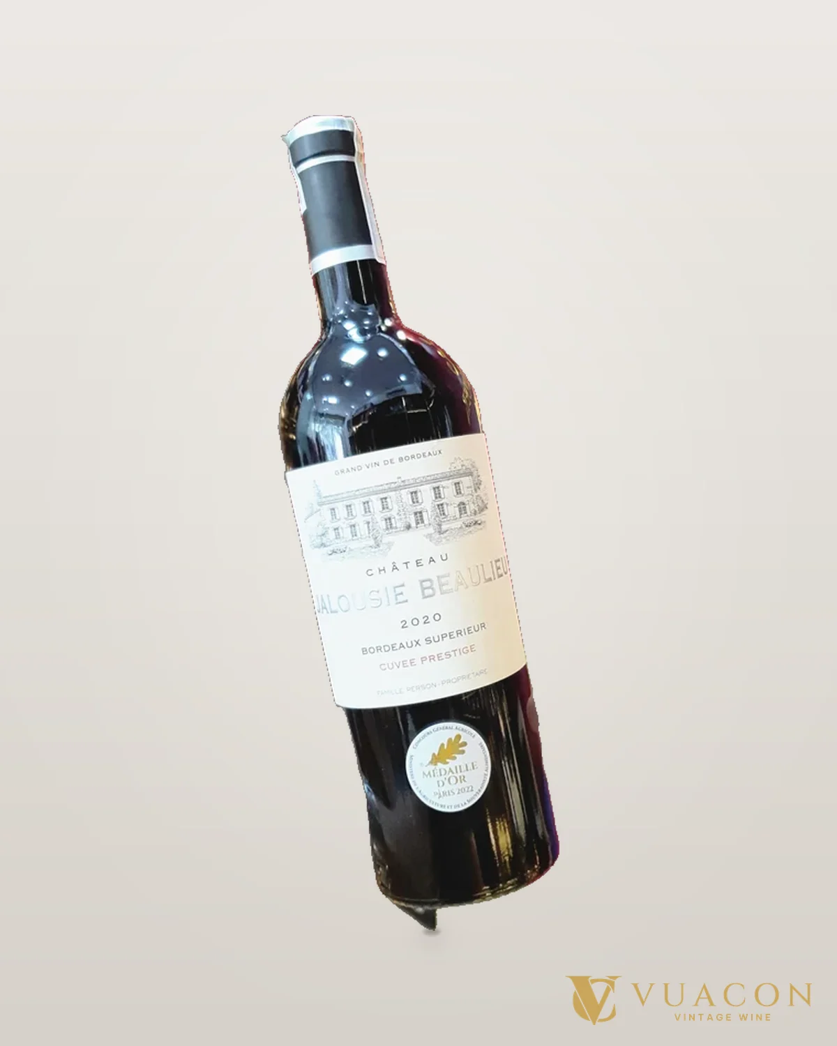 Château Jalousie Beaulieu – chai chính hãng tại Vua Cồn