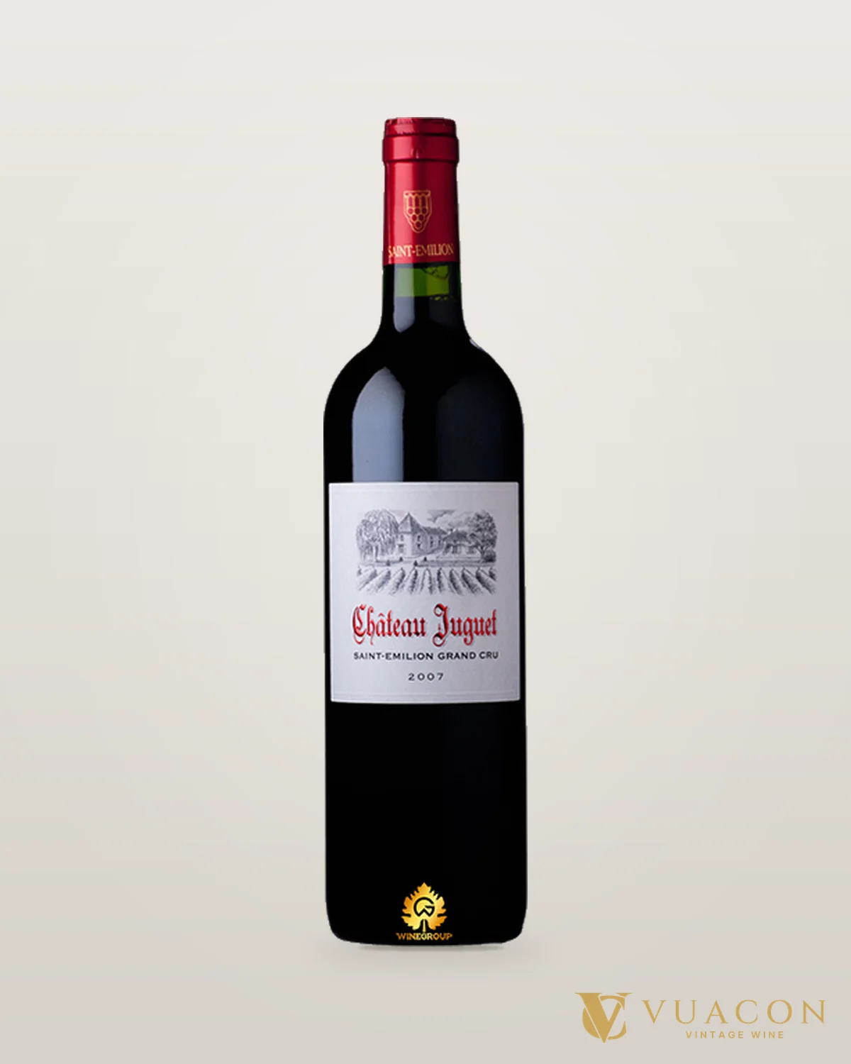 Chateau Juguet – chai chính hãng tại Vua Cồn