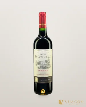 Chateau La Cave Du Roc Bordeaux – chai chính hãng tại Vua Cồn