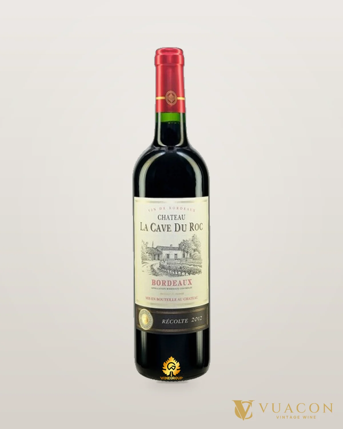Chateau La Cave Du Roc Bordeaux – chai chính hãng tại Vua Cồn