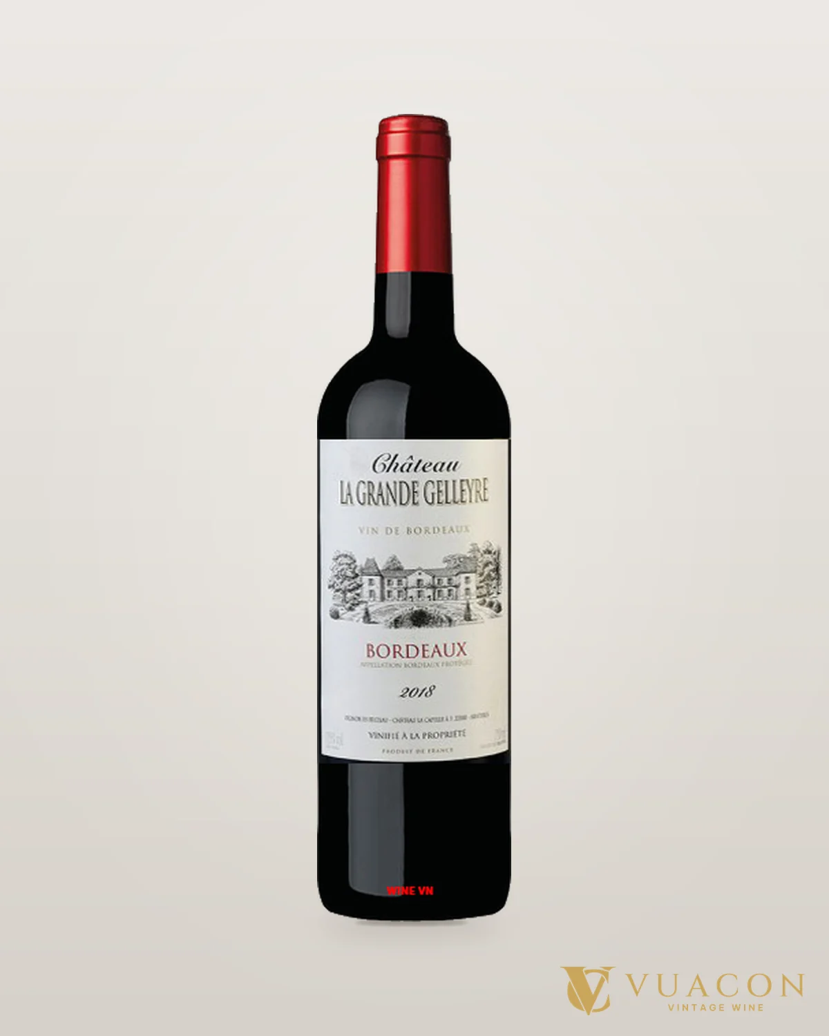 Chateau la Grande Gelleyre Bordeaux – chai chính hãng tại Vua Cồn