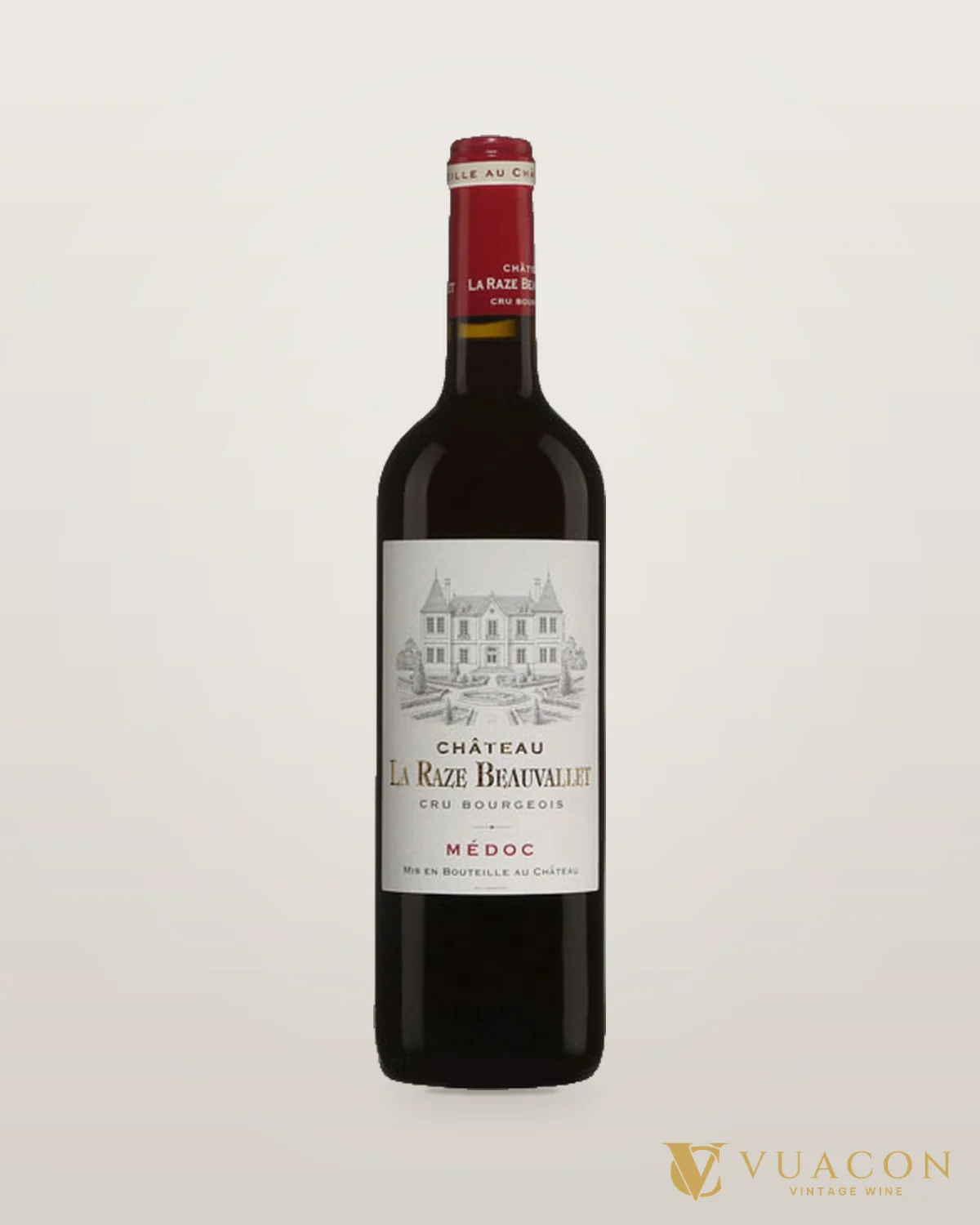 Chateau La Raze Beauvallet – chai chính hãng tại Vua Cồn