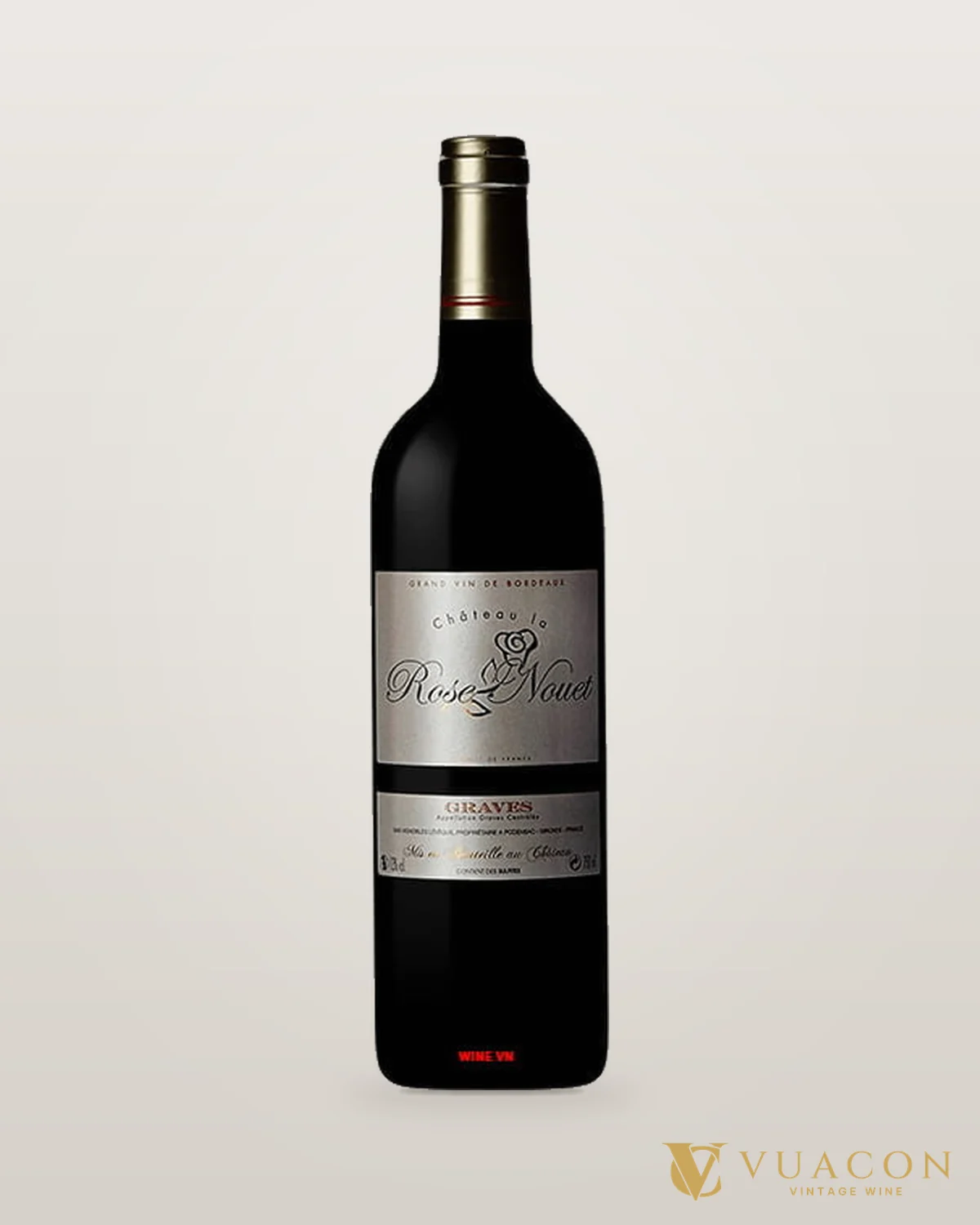 Chateau La Rose Nouet Graves – chai chính hãng tại Vua Cồn
