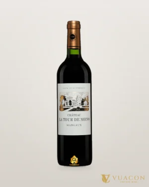 Chateau La Tour De Mons Margaux – chai chính hãng tại Vua Cồn