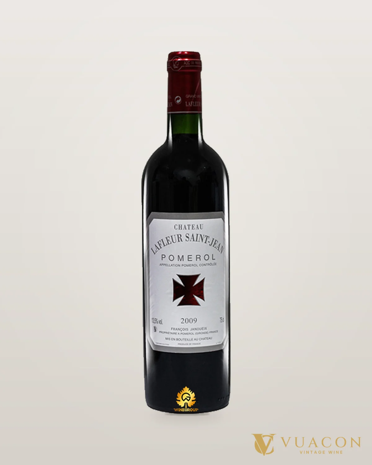 Chateau Lafleur Saint Jean – chai chính hãng tại Vua Cồn
