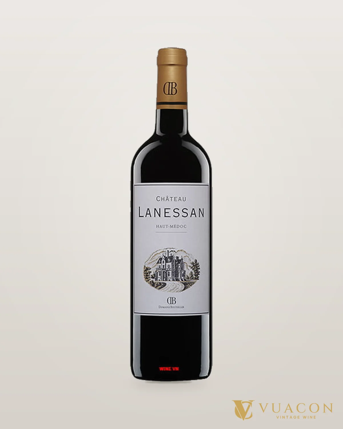 Château Lanessan Haut-Médoc – chai chính hãng tại Vua Cồn