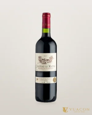 Chateau Le Mayne – chai chính hãng tại Vua Cồn