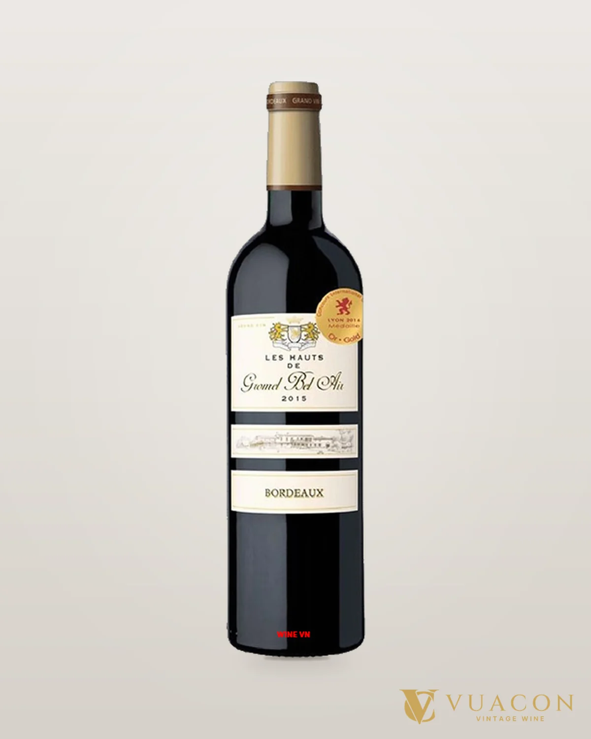 Château Les Hauts De Gromel Bel Air – chai chính hãng tại Vua Cồn