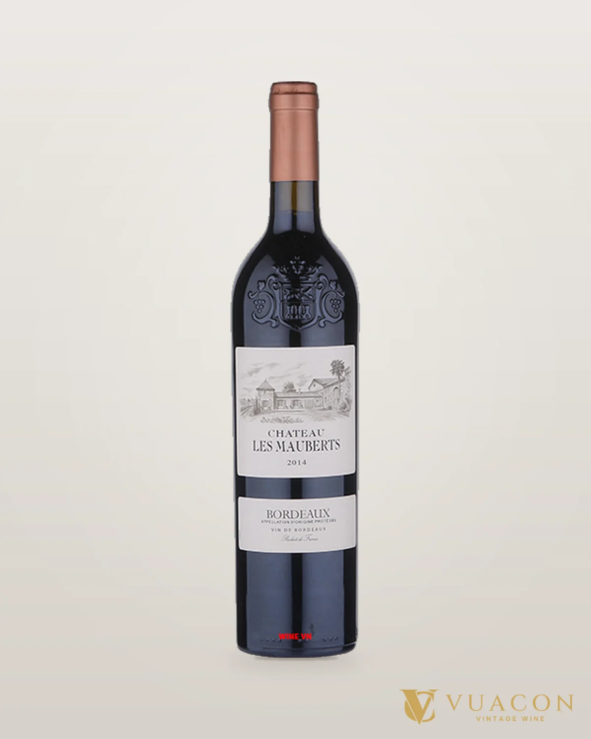 Chateau Les Mauberts Bordeaux – chai chính hãng tại Vua Cồn