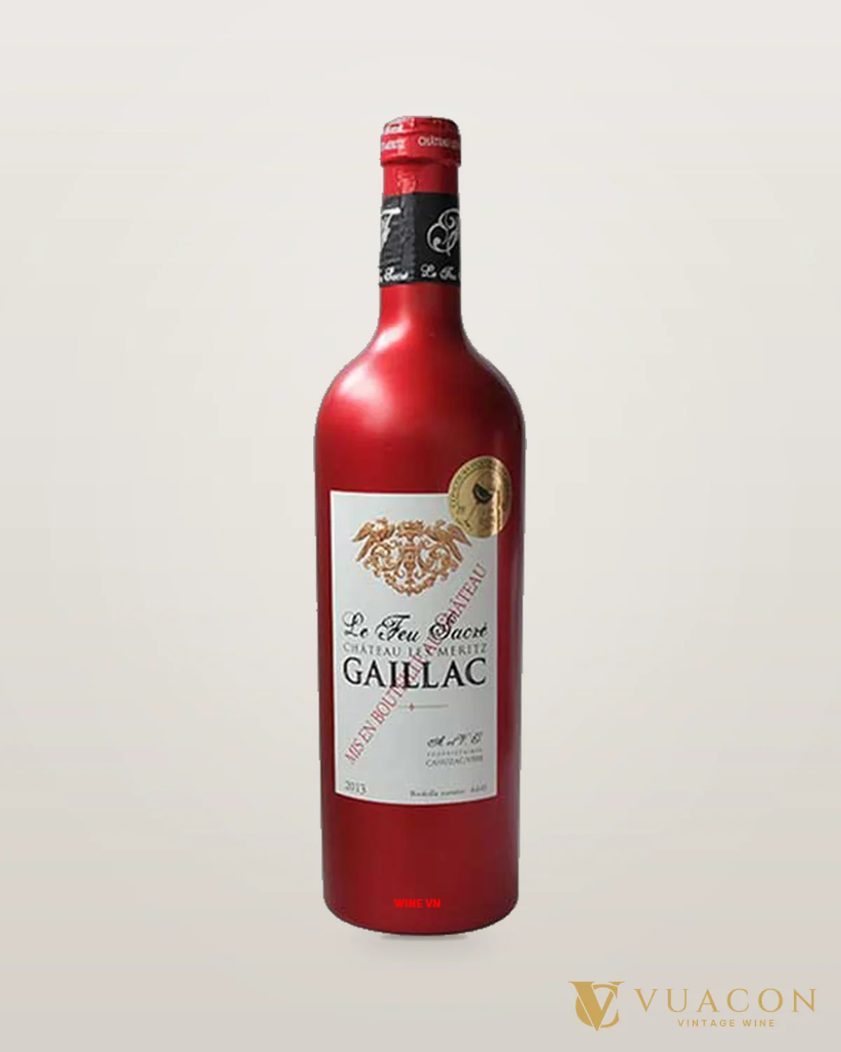 Château Les Meritz Le Feu Sacré Gaillac – chai chính hãng tại Vua Cồn