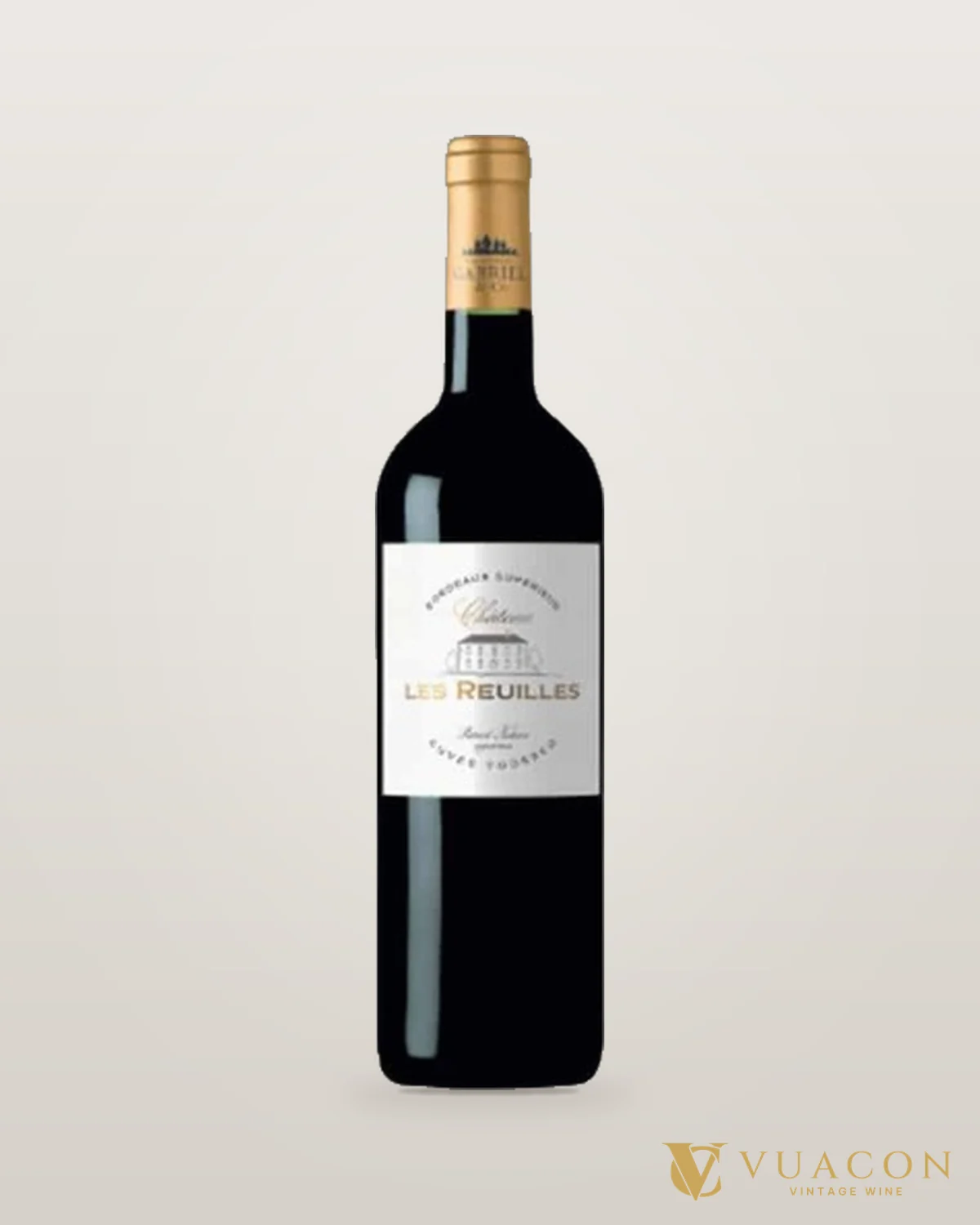 Chateau Les Reuilles Saint Emilion Grand Cru – chai chính hãng tại Vua Cồn