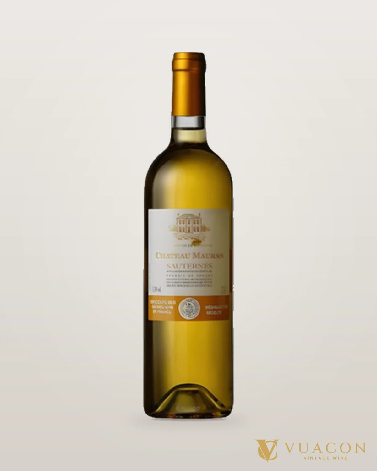 Chateau Mauras Sauternes – chai chính hãng tại Vua Cồn