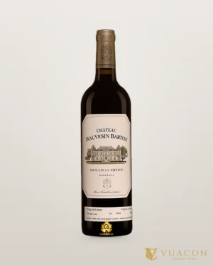 Chateau Mauvesin Barton Moulis en Medoc – chai chính hãng tại Vua Cồn