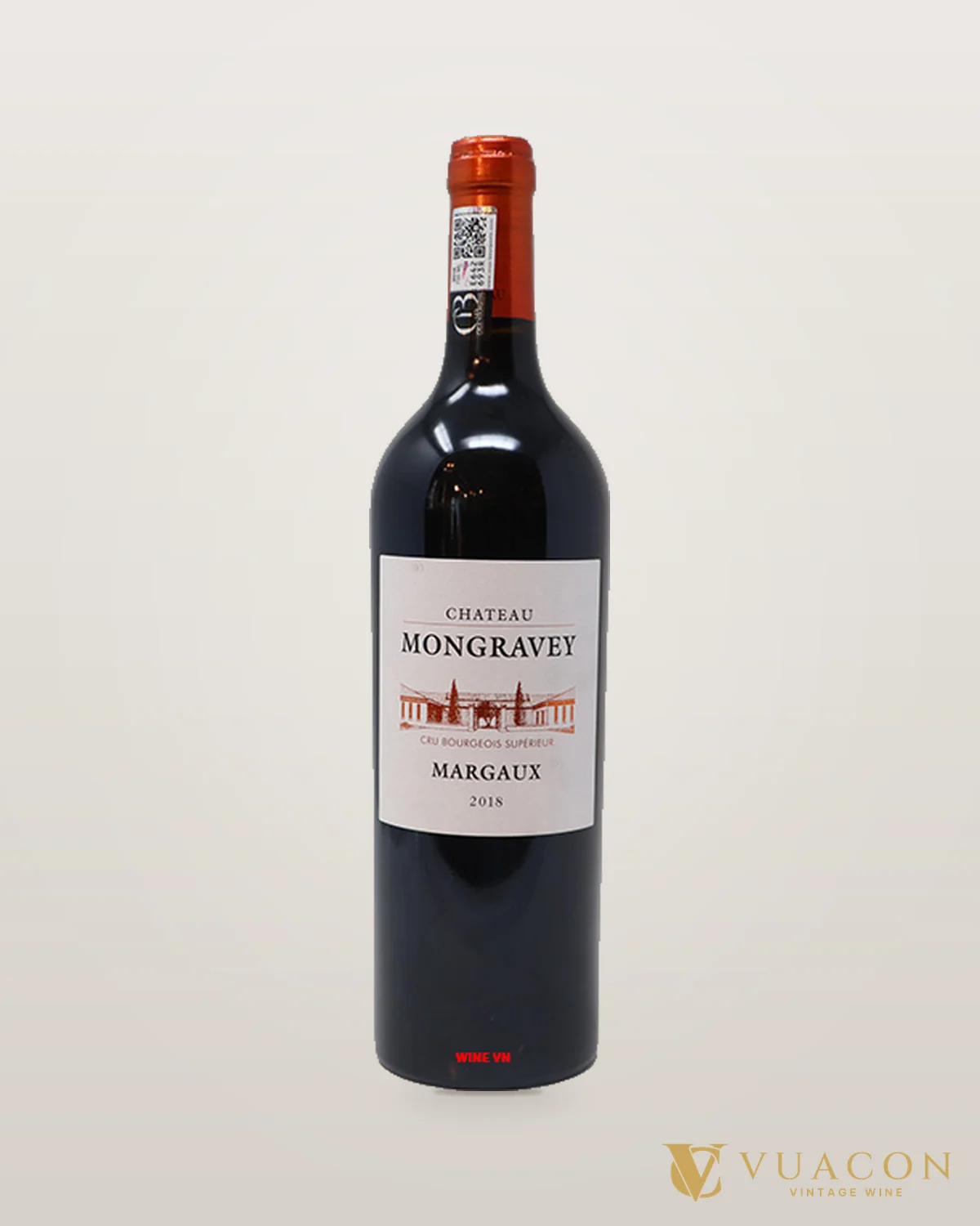 Chateau Mongravey Margaux – chai chính hãng tại Vua Cồn