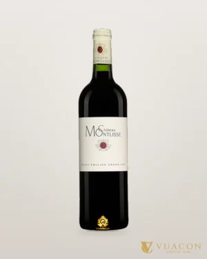 Chateau Montlisse – chai chính hãng tại Vua Cồn