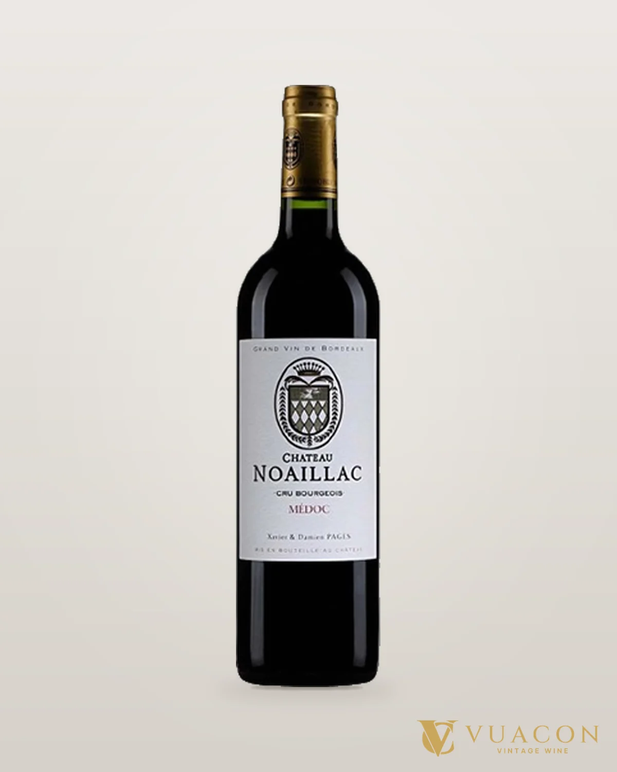 Chateau Noaillac Medoc Cru Bourgeois Magnum – chai chính hãng tại Vua Cồn