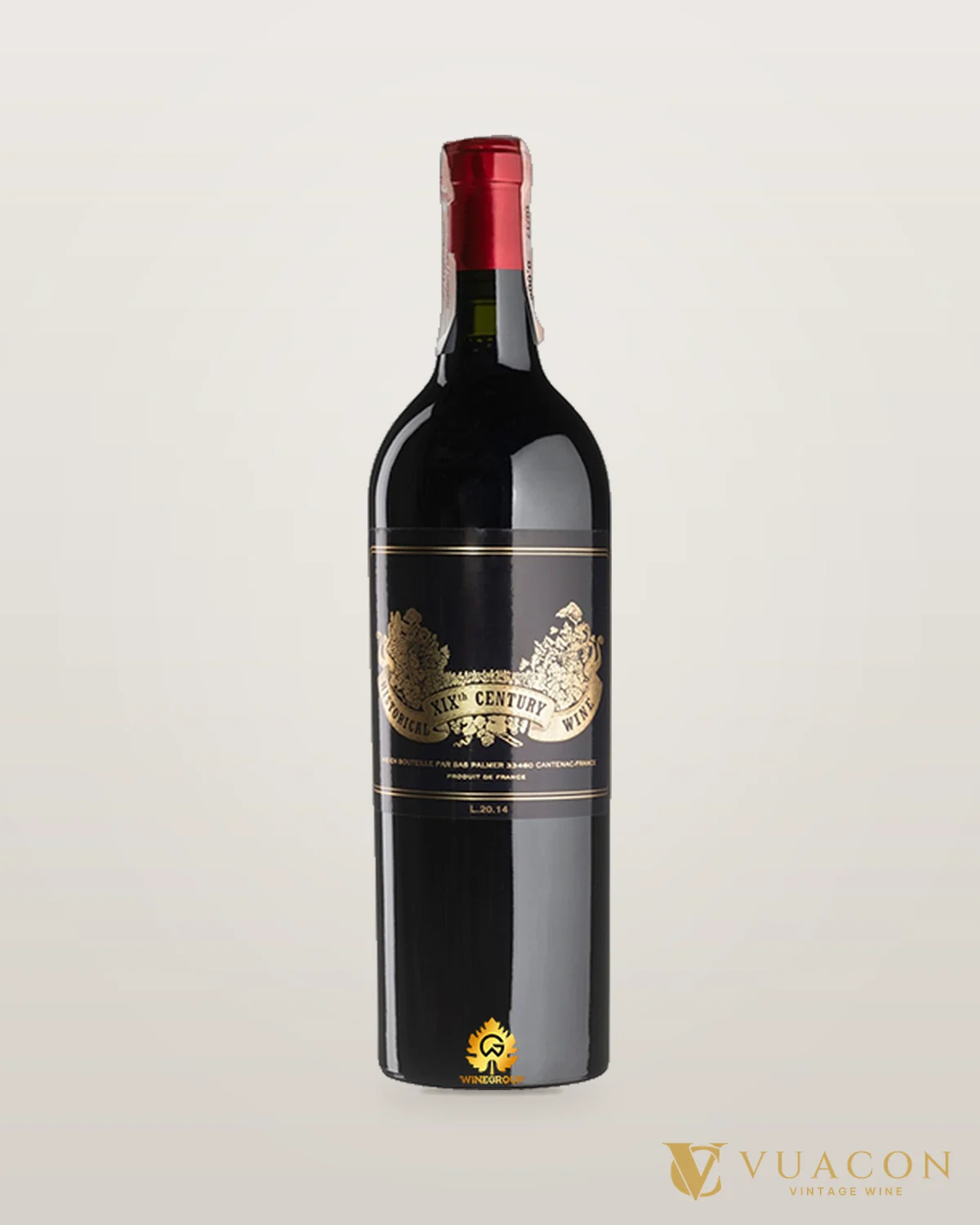 Chateau Palmer Historical XIXth Century – chai chính hãng tại Vua Cồn