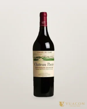 Chateau Pavie Saint-Emilion Grand Cru – chai chính hãng tại Vua Cồn