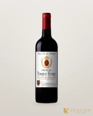Chateau Pontet-Fumet – chai chính hãng tại Vua Cồn