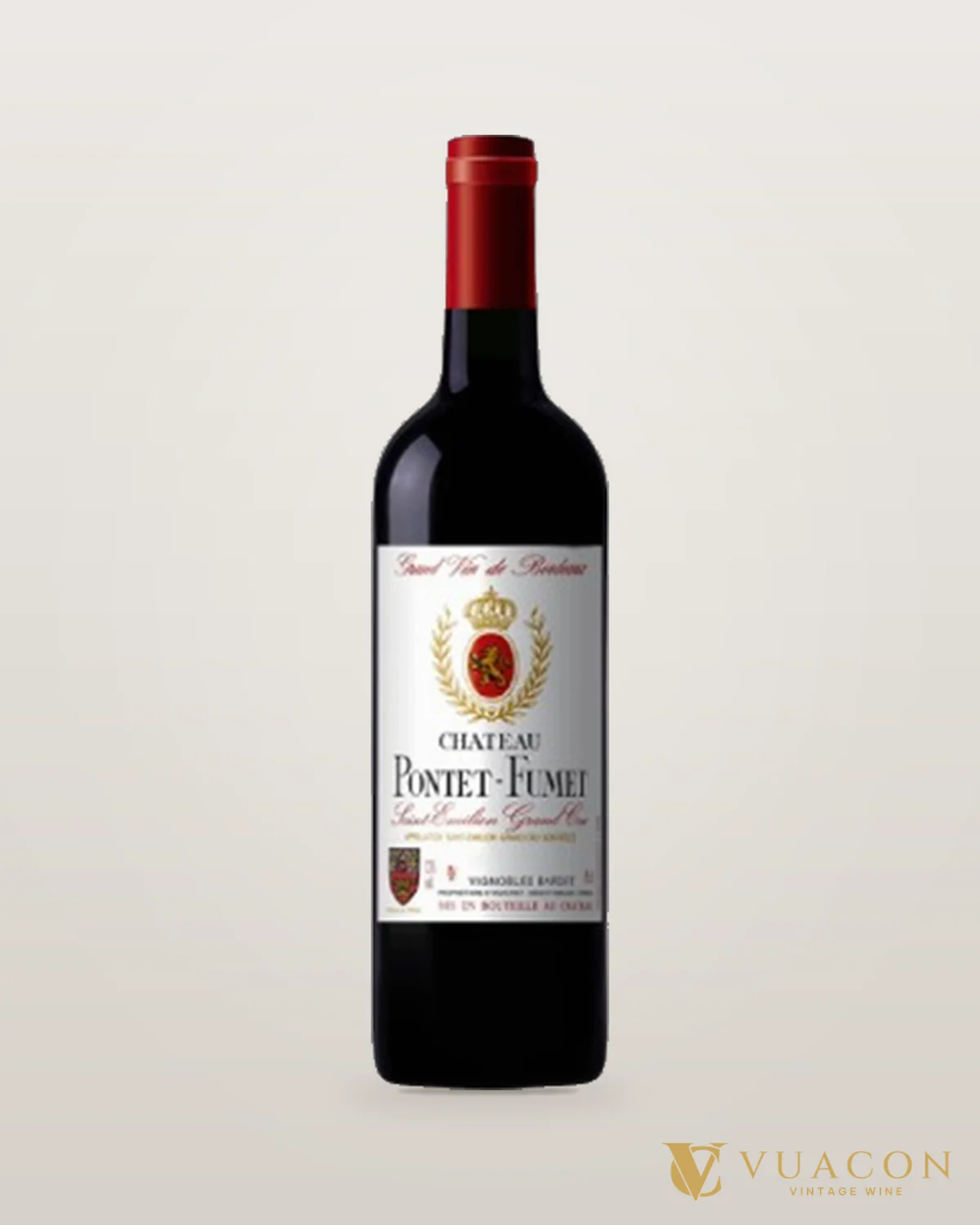 Chateau Pontet-Fumet – chai chính hãng tại Vua Cồn