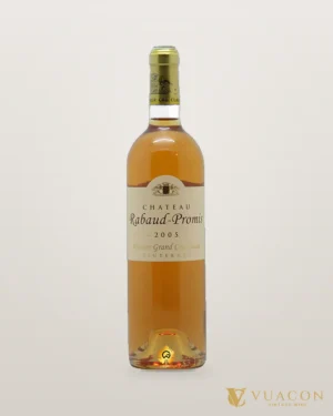 Chateau Rabaud Promis Sauternes – chai chính hãng tại Vua Cồn