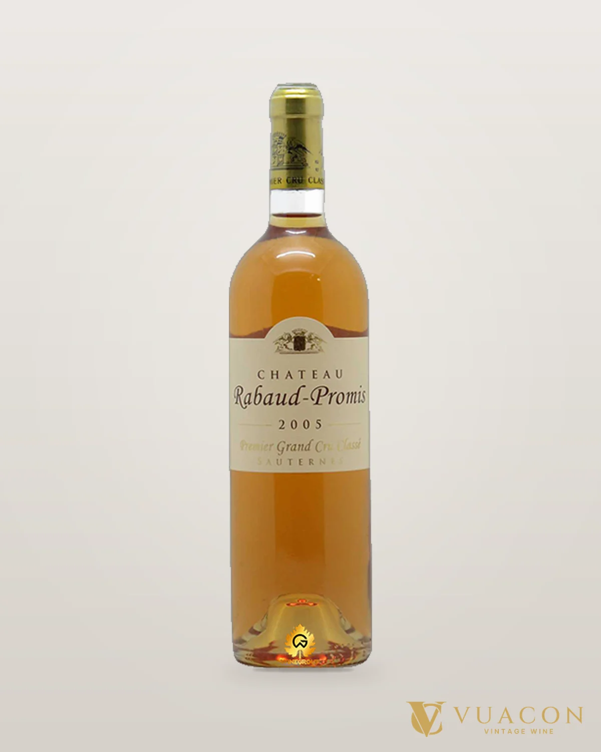 Chateau Rabaud Promis Sauternes – chai chính hãng tại Vua Cồn