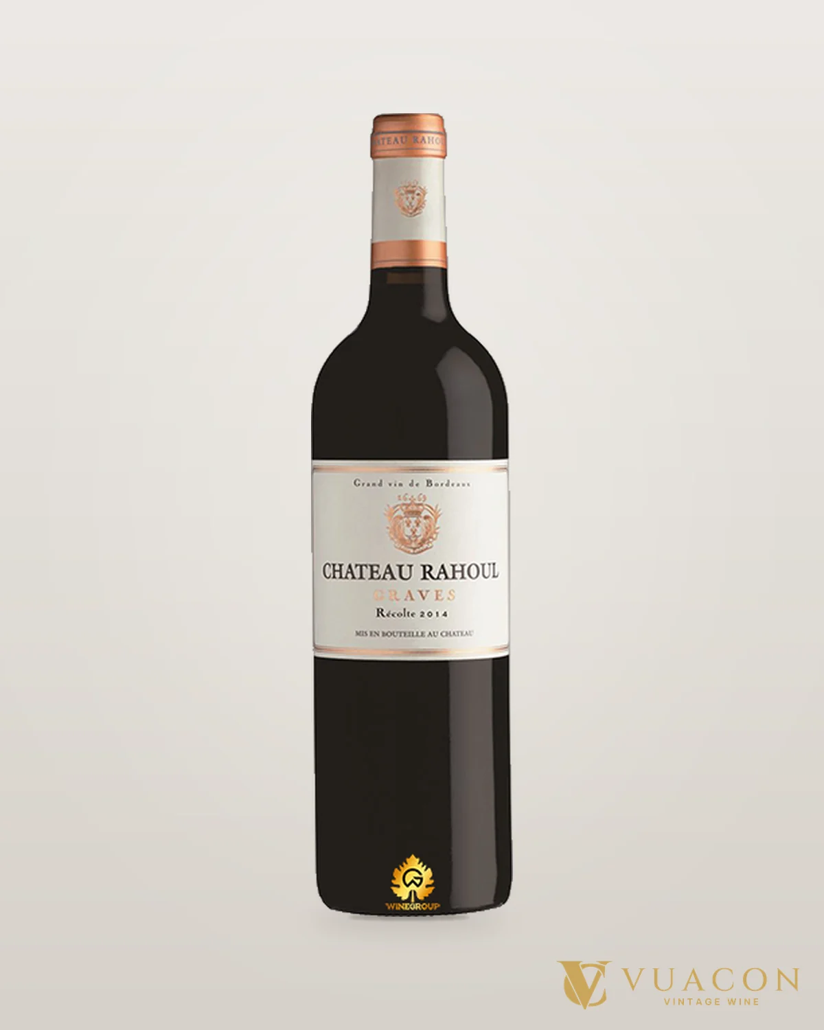 Chateau Rahoul Graves – chai chính hãng tại Vua Cồn