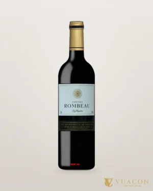 Chateau Rombeau Les Rosiers – chai chính hãng tại Vua Cồn