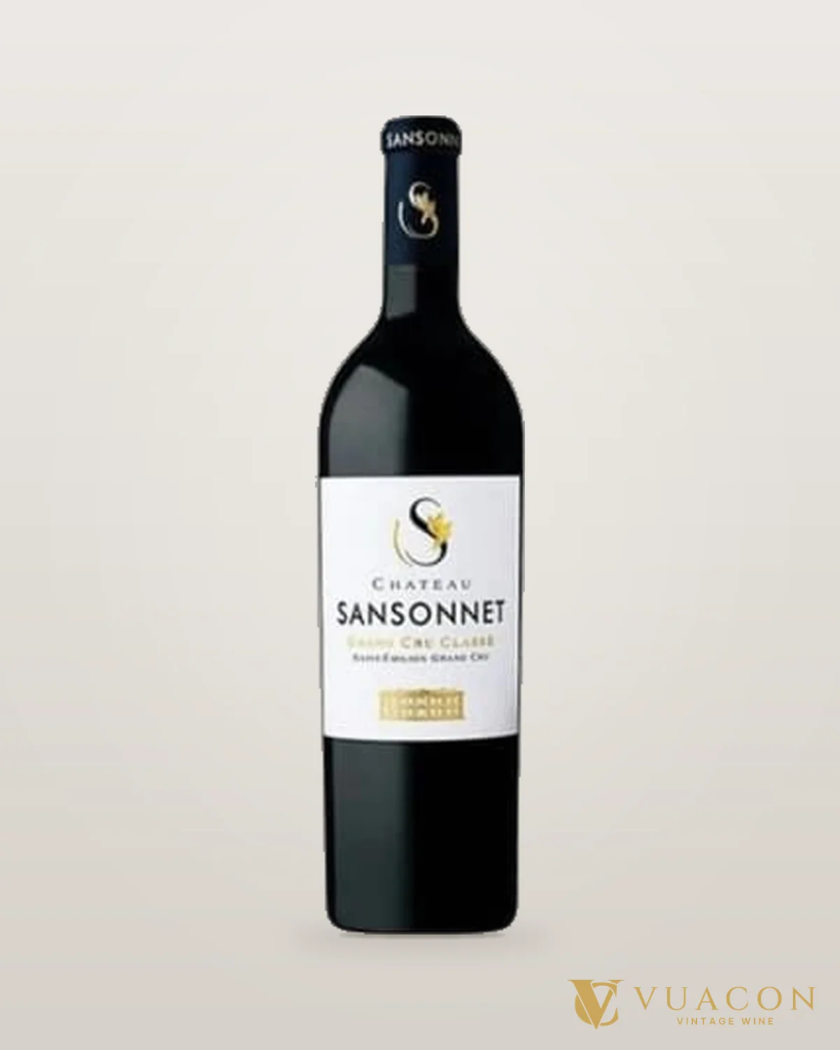 Chateau Sansonnet – chai chính hãng tại Vua Cồn