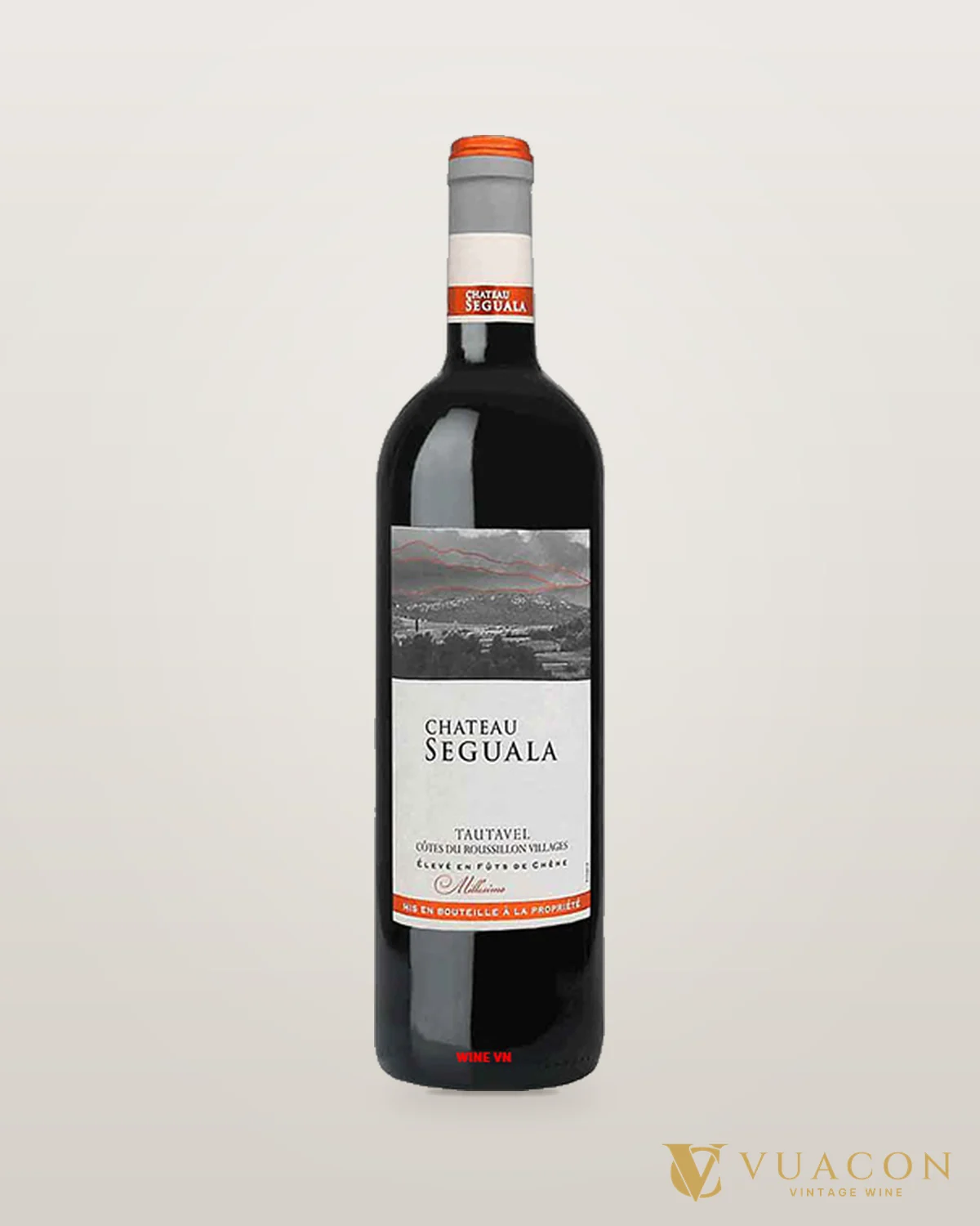 Chateau Seguala Tautavel – chai chính hãng tại Vua Cồn