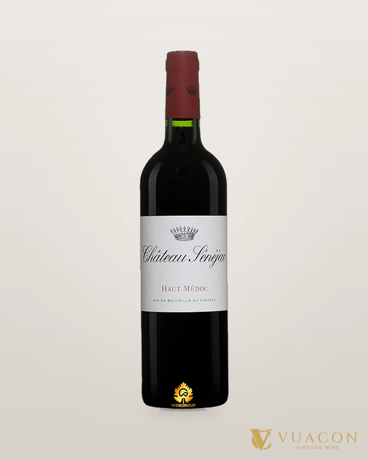 Chateau Senejac Haut Medoc – chai chính hãng tại Vua Cồn