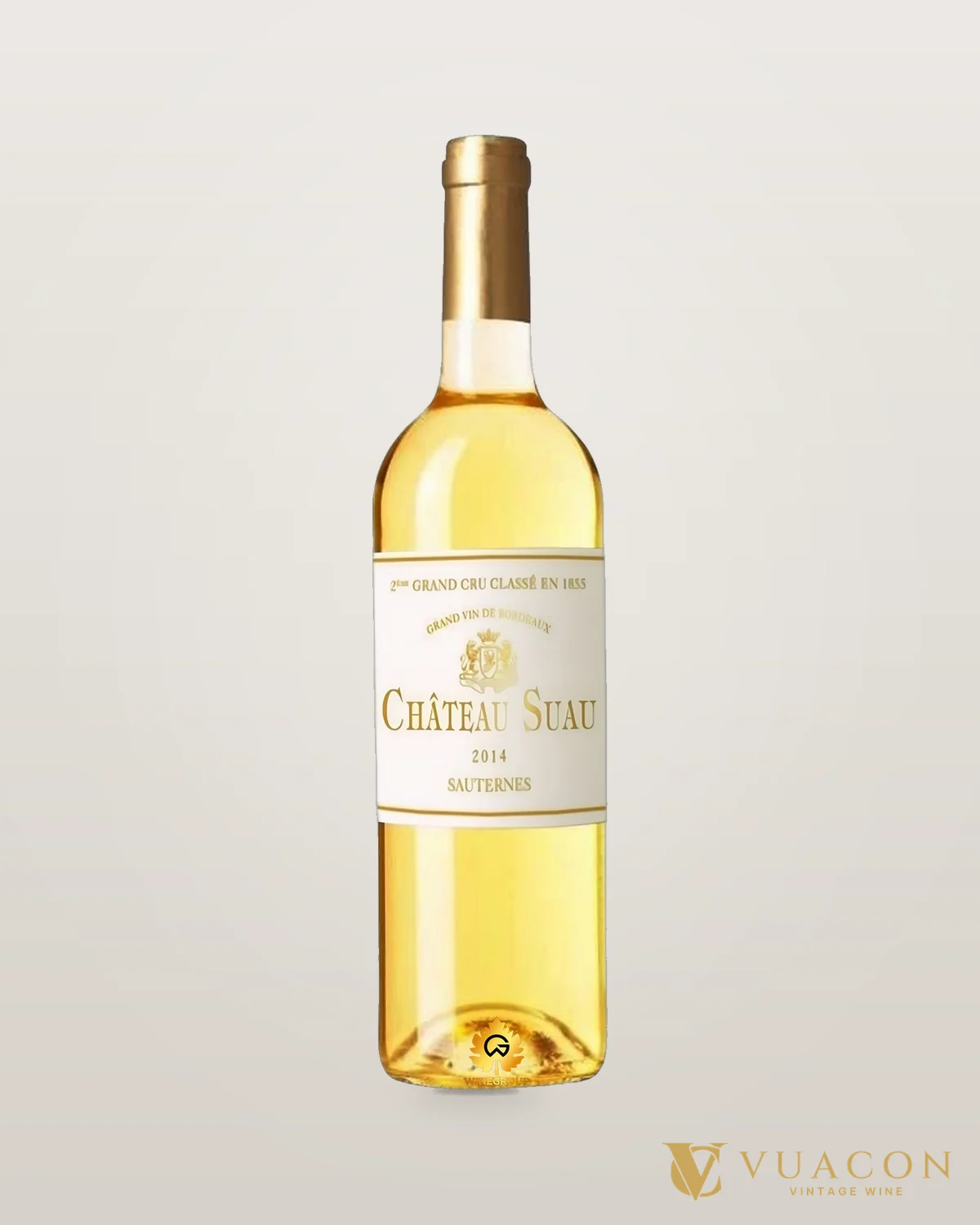 Chateau Suau Sauternes – chai chính hãng tại Vua Cồn