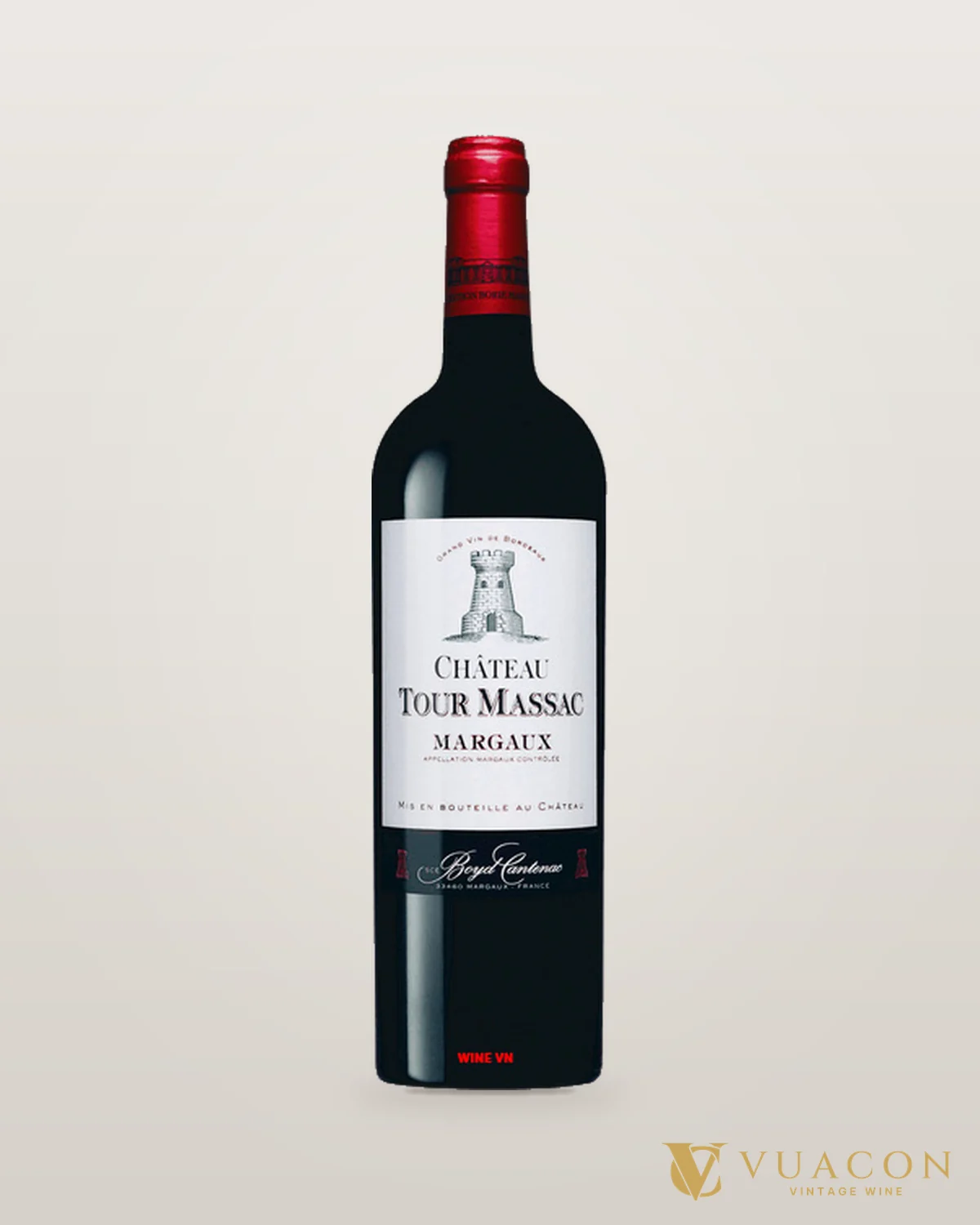 Chateau Tour Massac Margaux – chai chính hãng tại Vua Cồn