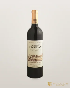 Chateau Troupian Haut-Médoc – chai chính hãng tại Vua Cồn
