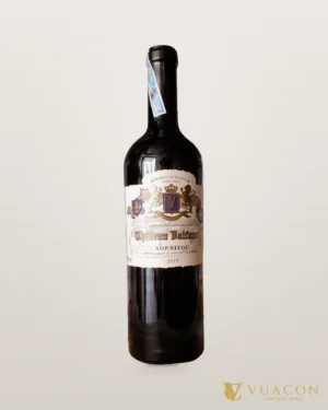 Chateau Valfaures Fitou – chai chính hãng tại Vua Cồn