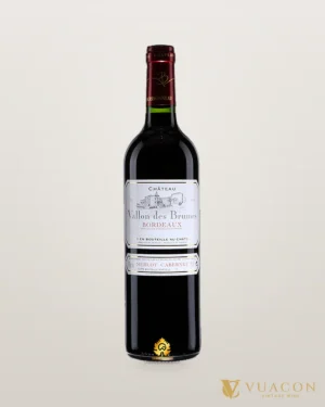 Chateau Vallon Des Brumes Bordeaux – chai chính hãng tại Vua Cồn