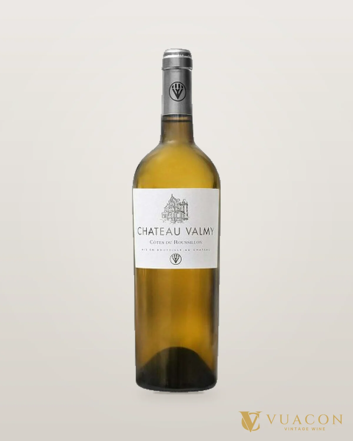 Chateau Valmy Blanc – chai chính hãng tại Vua Cồn
