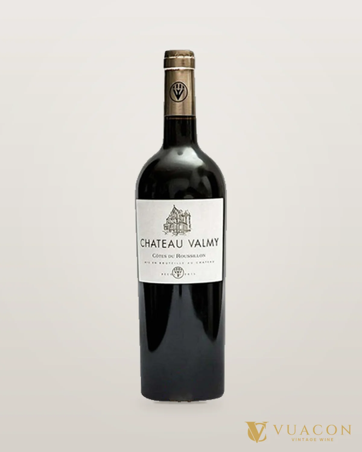 Château Valmy Rouge – chai chính hãng tại Vua Cồn
