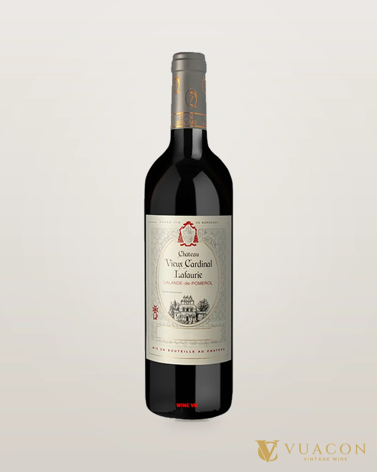 Château Vieux Cardinal Lafaurie – chai chính hãng tại Vua Cồn