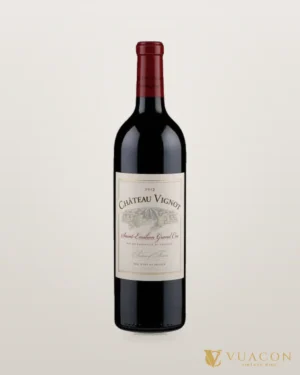 Chateau Vignot Saint-Emilion Grand Cru – chai chính hãng tại Vua Cồn