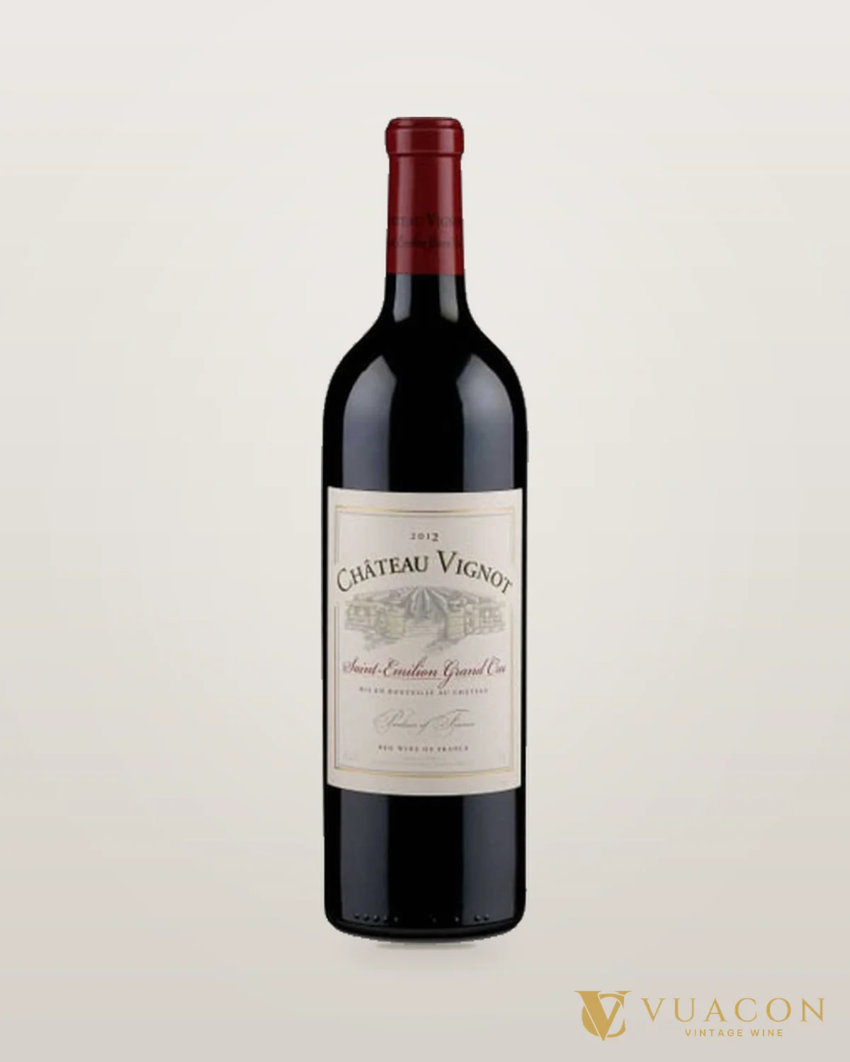 Chateau Vignot Saint-Emilion Grand Cru – chai chính hãng tại Vua Cồn