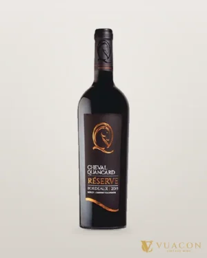 Cheval Quancard Reserve Bordeaux – chai chính hãng tại Vua Cồn