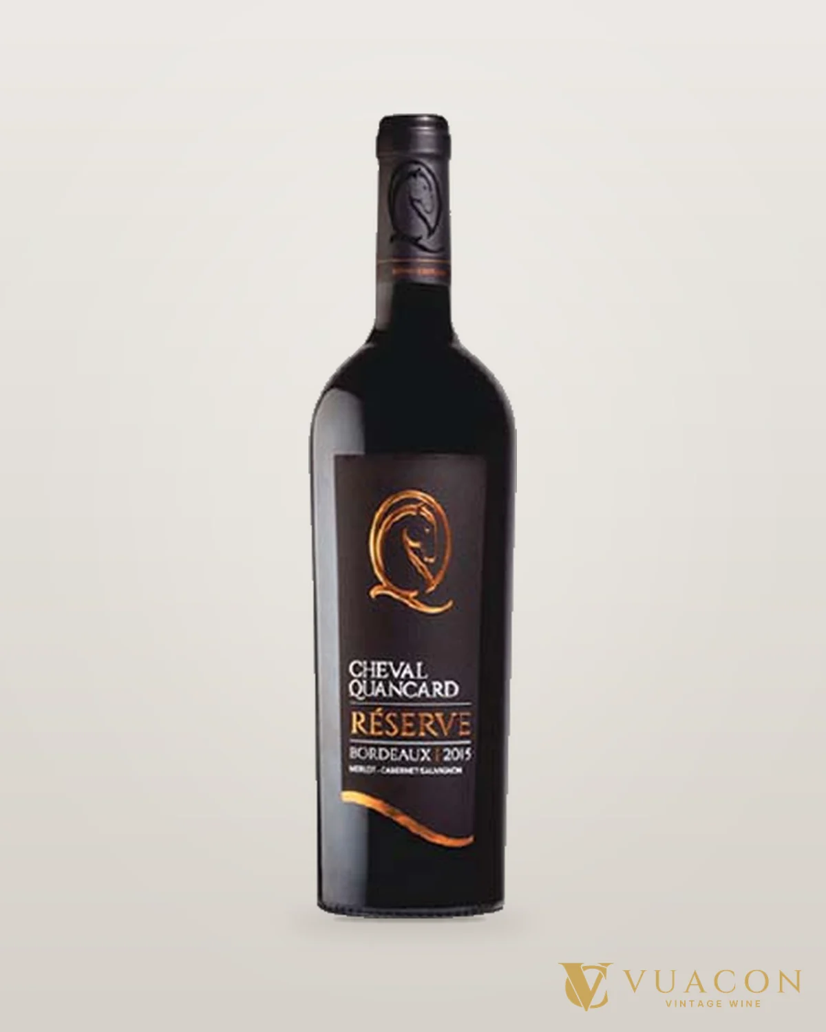 Cheval Quancard Reserve Bordeaux – chai chính hãng tại Vua Cồn