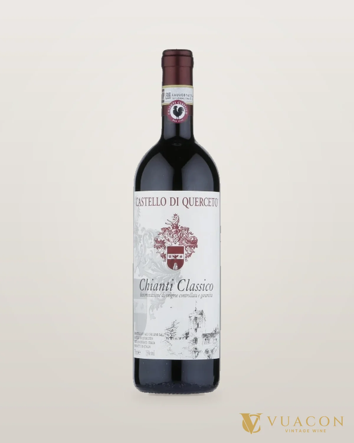 Chianti Classico Castello di Querceto – chai chính hãng tại Vua Cồn