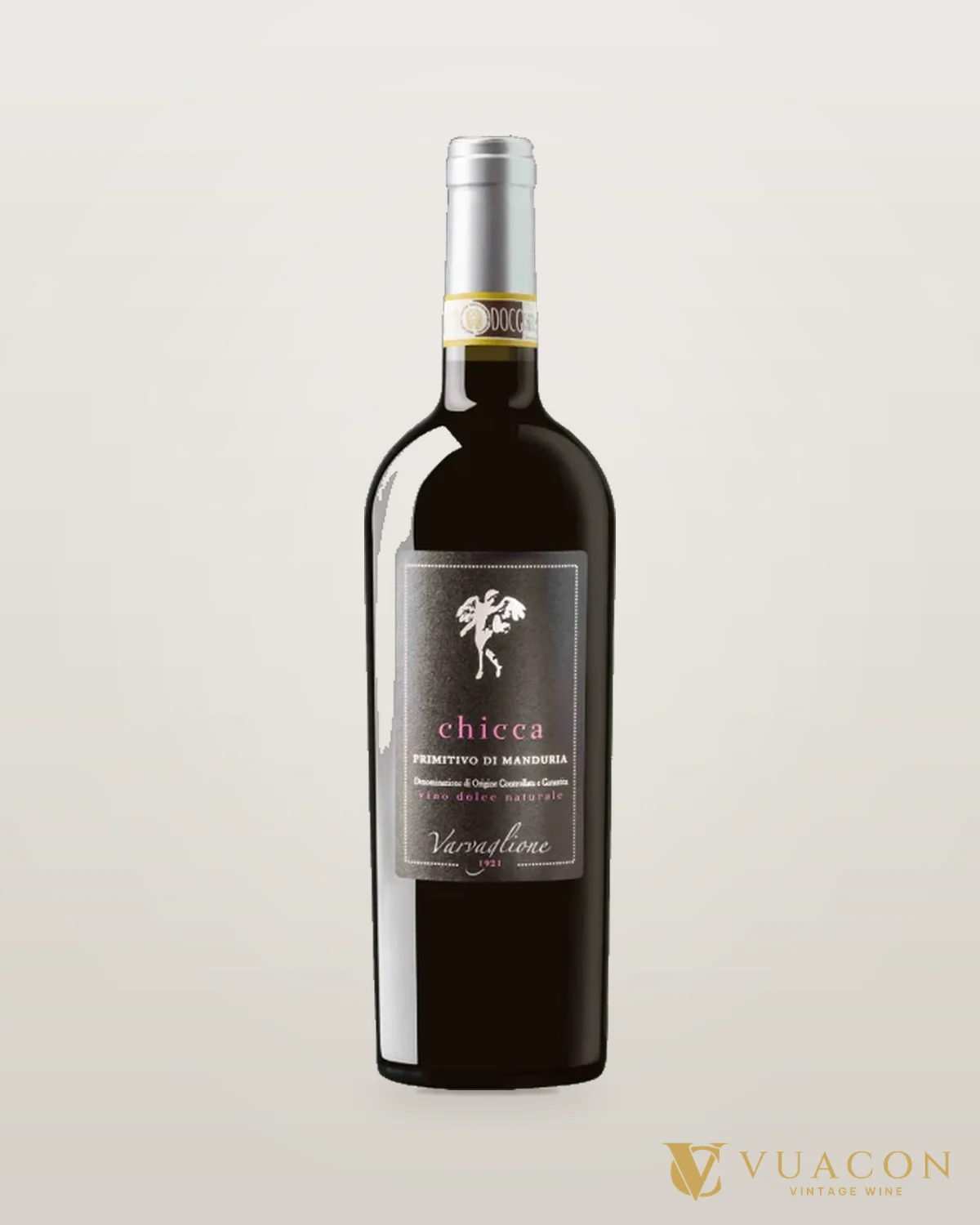 Chicca Primitivo di Manduria – chai chính hãng tại Vua Cồn