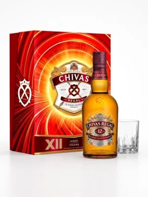 Chivas 12 năm – Hộp quà Tết 2027 – ảnh minh hoạ hộp quà Tết Vua Cồn