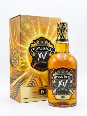 Chivas 15 năm XV – Hộp quà Tết 2027 – ảnh minh hoạ hộp quà Tết Vua Cồn